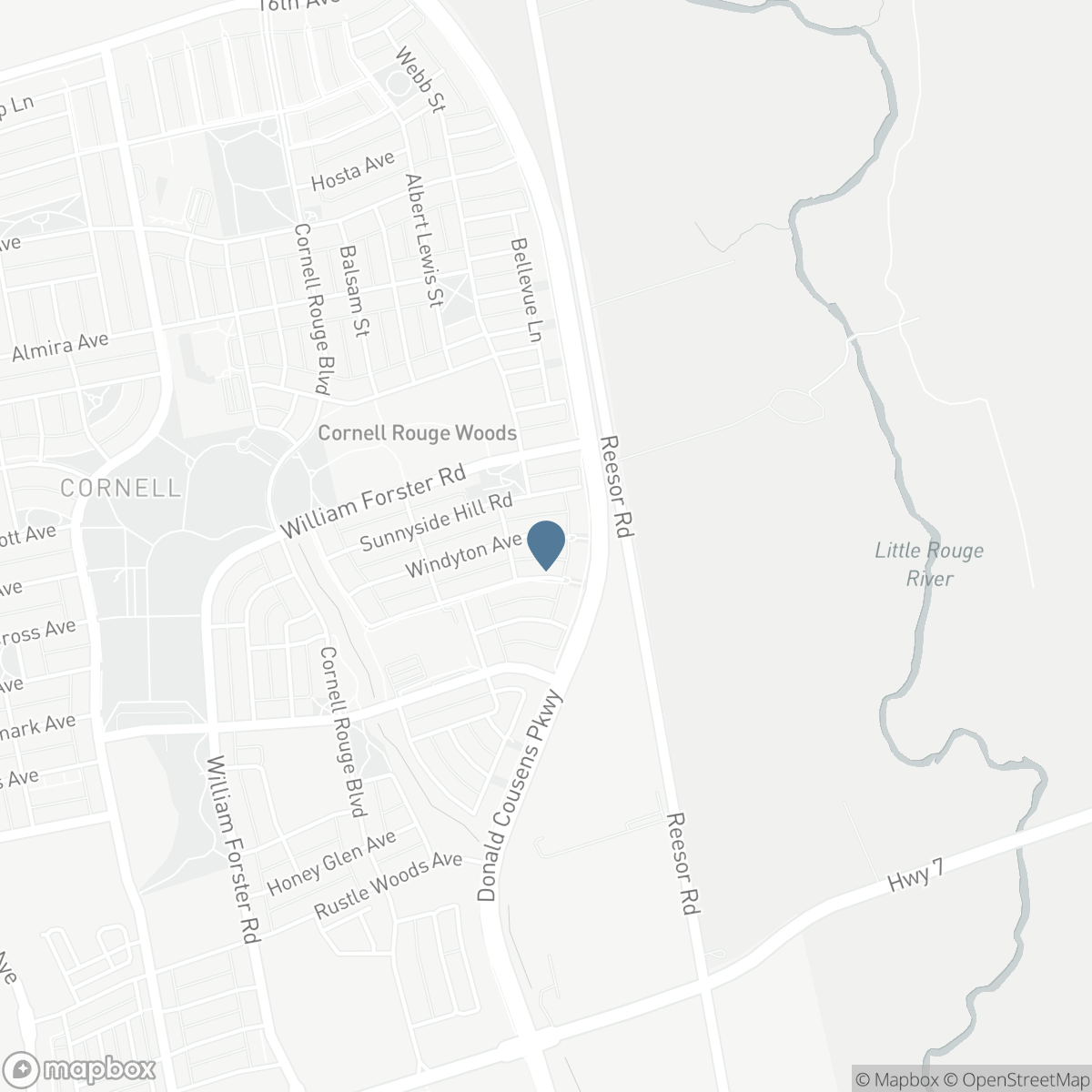 69 WINDYTON AVENUE, Markham, Ontario L6B 1M4